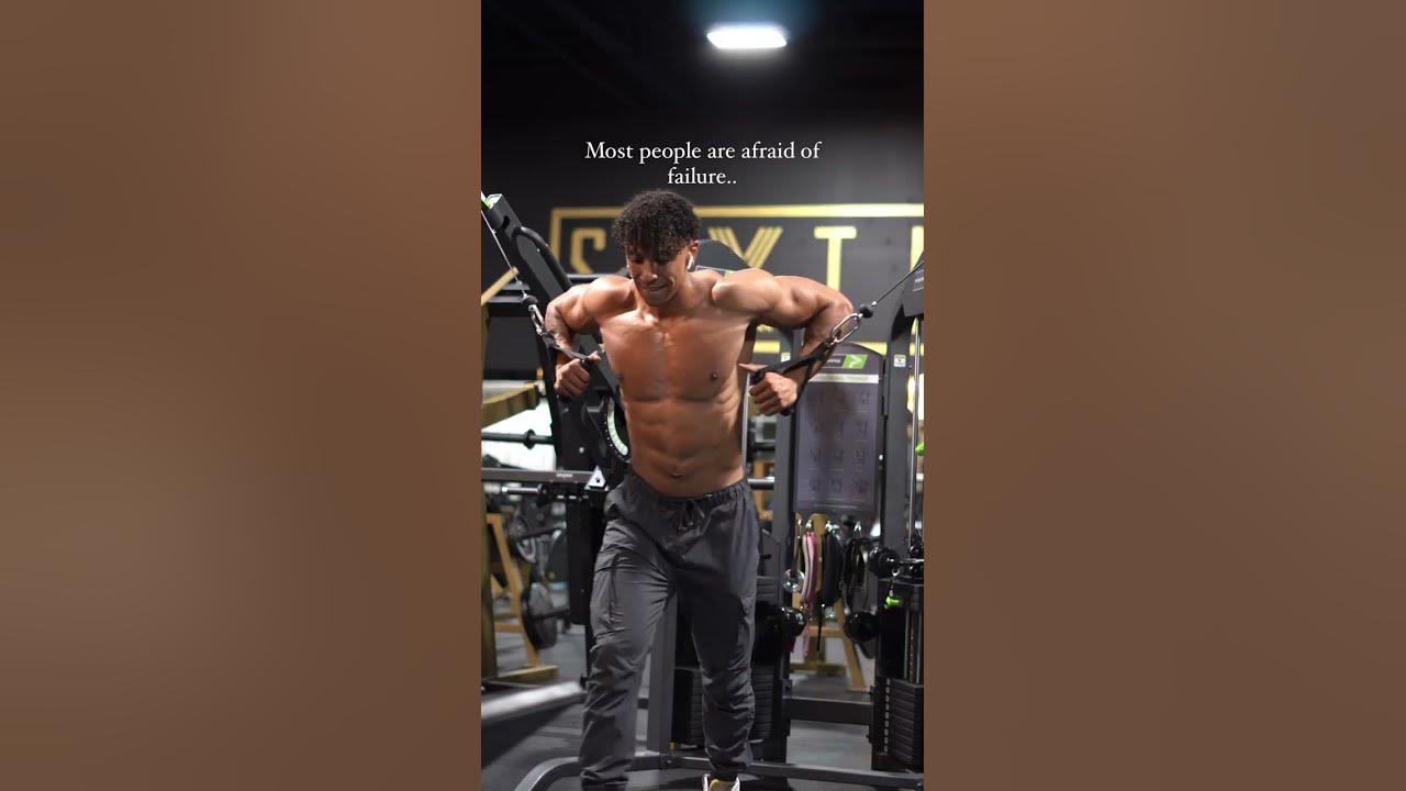 Don't be afraid Gym Workout YouTube