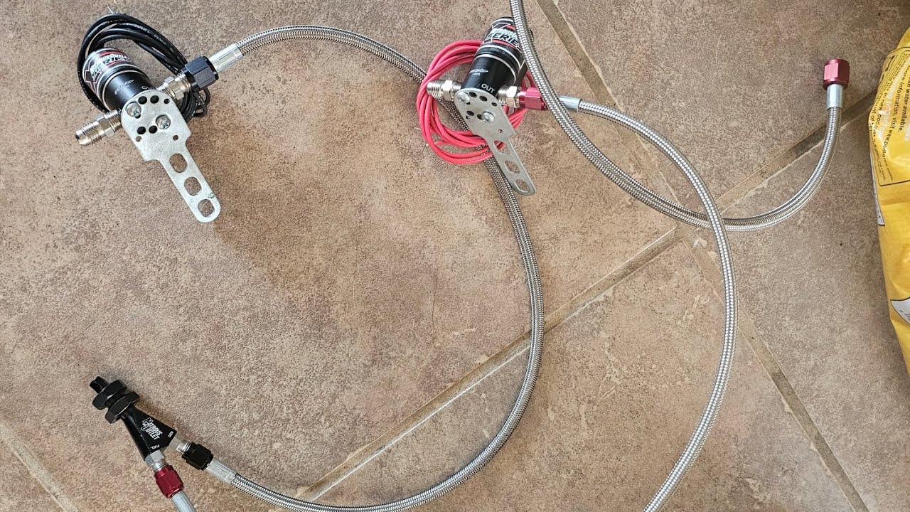 RSX wet nitrous "nos" install dc5 k20 YouTube