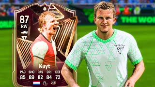 87 DIRK KUYT PLAYER REVIEW 🔥 | EAFC 24 ULTIMATE TEAM