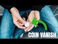 VANISH a Coin at Your FINGER TIPS!! -Tutorial