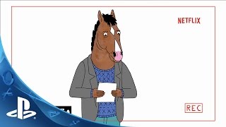 BoJack Horseman Auditions for Netflix Originals - PlayStation US Exclusive