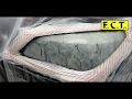 BMW 5 - 7 headlamp restoration, easy, step by step (F01, F02, F10, F11 and other )