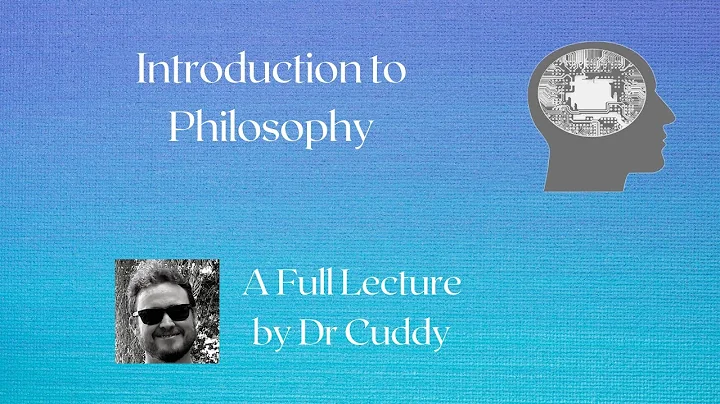 Intro Lecture (Phil 101)