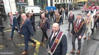 Whiterock F.B. (Full Clip 4K) @ ABOD Belfast Amalgamated Committee Parade ~ 12/11/22 (4K)