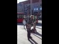 Amazing street musician!