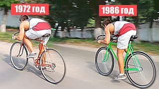 TUNING USSR BIKES OWN HANDS
