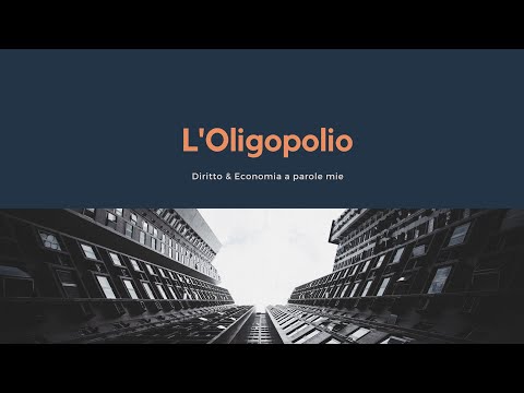 Video: Cos'è l'oligopolio e gli esempi?