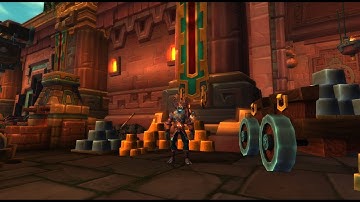 WoW BFA - Mining Trainer Location (Horde)
