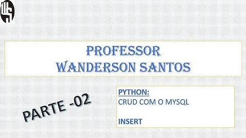 #02 - PYTHON | Banco de dados MySQL-CRUD: Conectar no BD