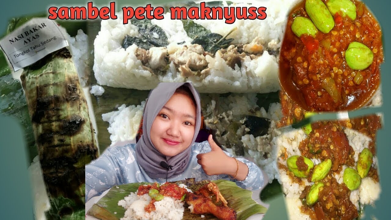 Makan Nasi Bakar Ayas Suwir Tongkol Tahu Sambel Pete Manteebb Tenan M Vlog19 Youtube