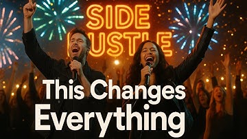 Side Hustle Song 🎶 | Stop Scrolling, Start Winning #sidehustle #VIRAL#ai