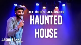 Laff Mobb’s Laff Tracks (Haunted House) - Jason Banks