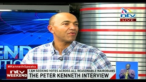 You cannot spoil for failures - Peter Kenneth
