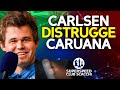 Carlsen DISTRUGGE Caruana con Mosse ASSURDE!