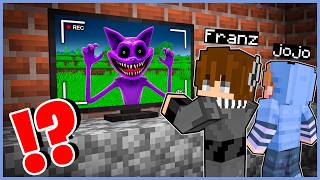 JOJO \u0026 FRANZ MEMANTAU CCTV CATNAP MENGERIKAN di MINECRAFT!