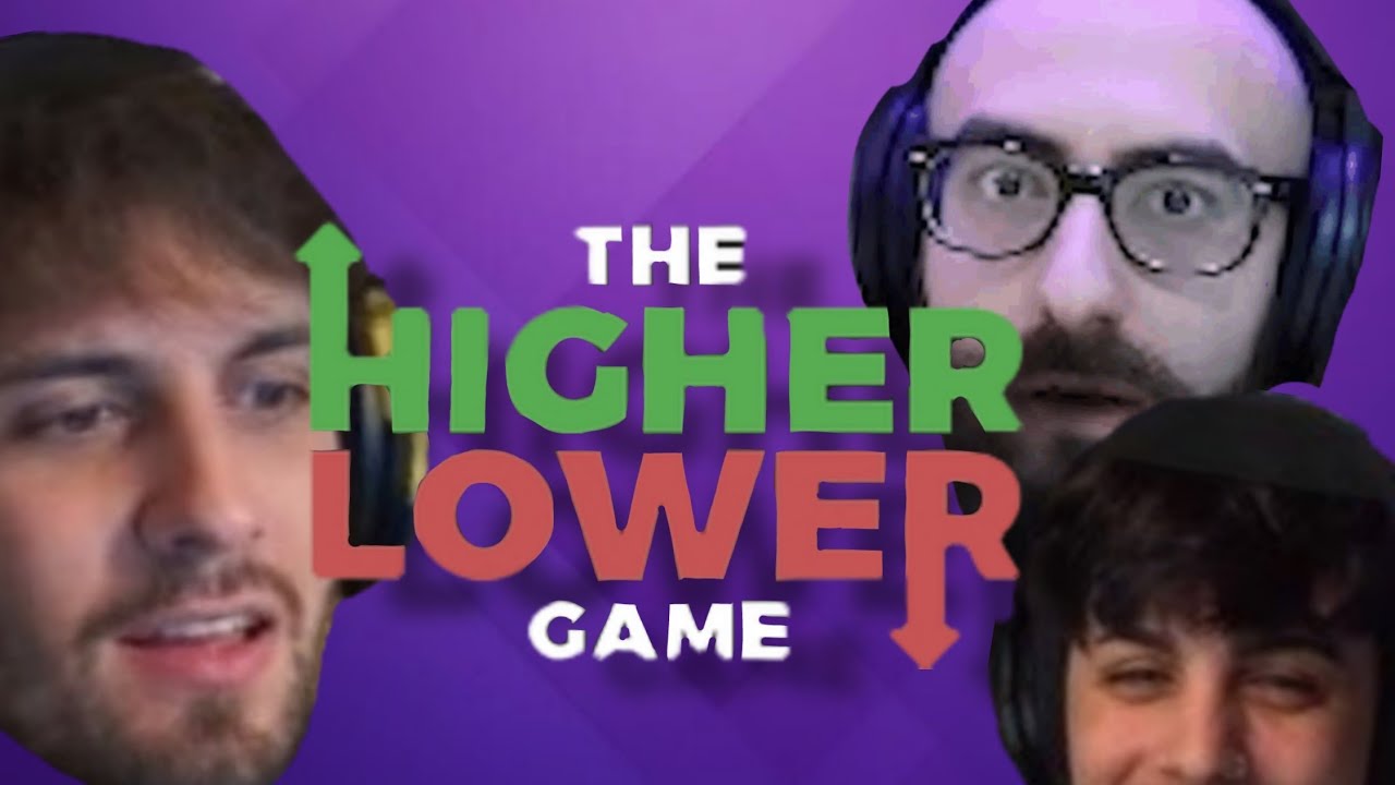 BLUR, MARZA, FRENE, MANUXO e PESH GIOCANO a HIGHER or LOWER