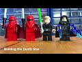 LEGO Star Wars 75159 UCS Death Star (2016) #Lego #StarWars #C3PO #HanSolo #R2D2 #LukeSkywalker