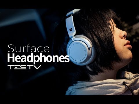 Surface Headphones 产品