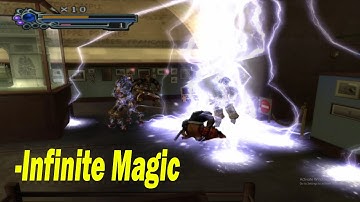 Cheat Code Onimusha 3 Demon Siege - Infinite Magic (PCSX2)