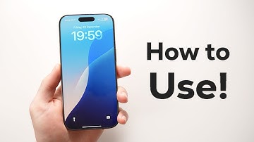 How To Use The iPhone 16 Pro (Beginners Guide)