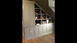 ideas about staircase storage, understairs storage, stair storage.