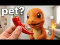 I Simulated Living With Charmander In Real Life