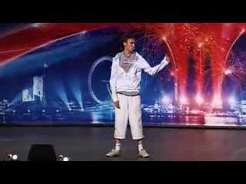 Britains Got Talent David Williams Sore Loser