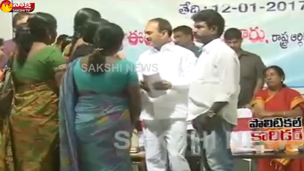 Telangana Finance Minister Etela Rajender Changing His Style Of Work