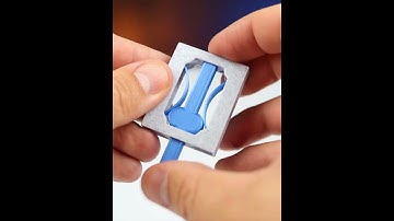 3D Printed SNAP ACTION MECHANISM #shorts