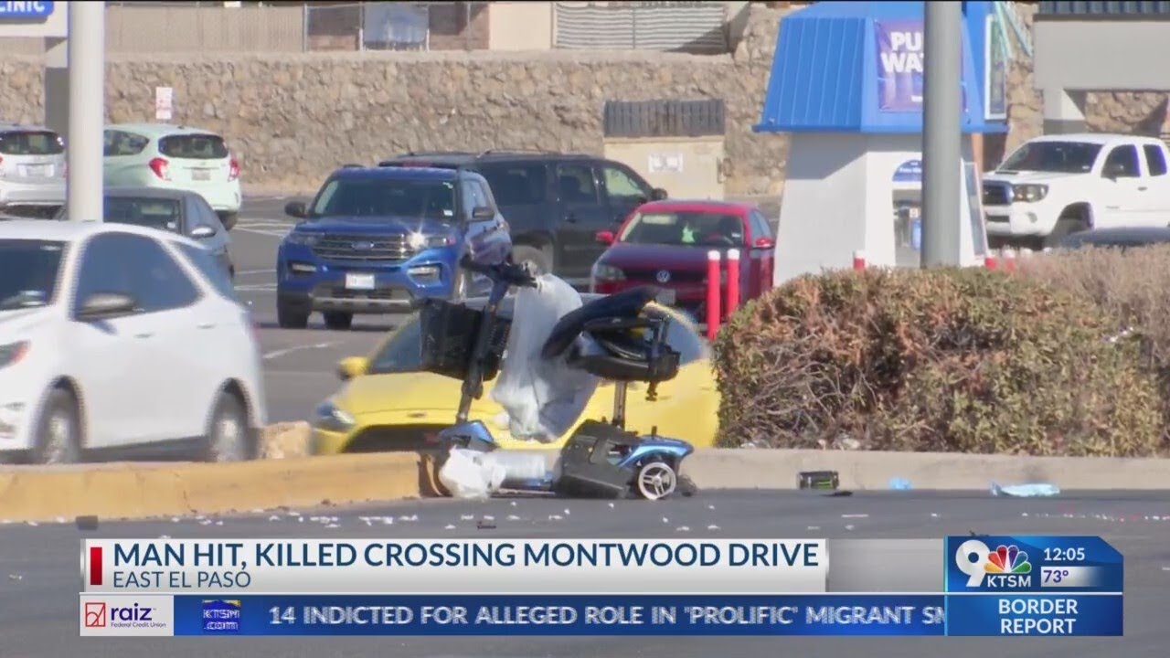 Man struck, killed crossing street against traffic signal in East EP ...