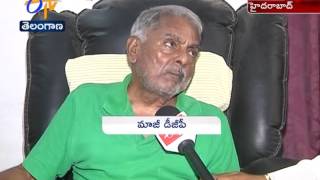 Ex DGP Complaint On Kukunurpally SI Prabhakar Reddy | Hyderabad