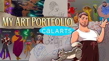My CalArts Character Animation Portfolio (ACCEPTED + Merit Scholarship) 2024