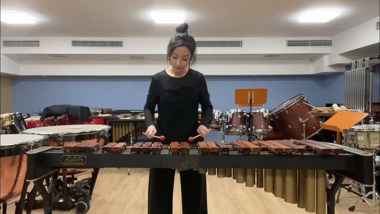 Etude from Modern School for Xylophone Marimba Vibraphone by Morris