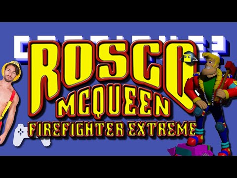 Rosco McQueen: Firefighter Extreme (PS1) - Continue?