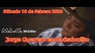 #Guasdualito. Sábado 10 de febrero 2024 Jorge Guerrero en#Guasdualito...