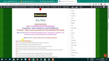 Oppo Clone S211 Flash File Sp7731 6.0 Hang Logo Fix Lcd Fix Firmware