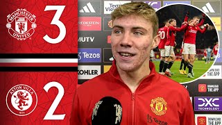 Thumbnail for Hojlund Talks About His First Premier League Goal! 🔥