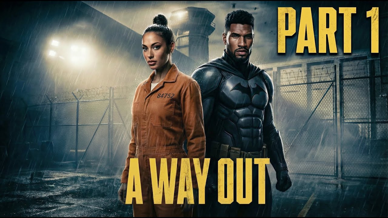 A way out with himynamestee prison break part 1 YouTube