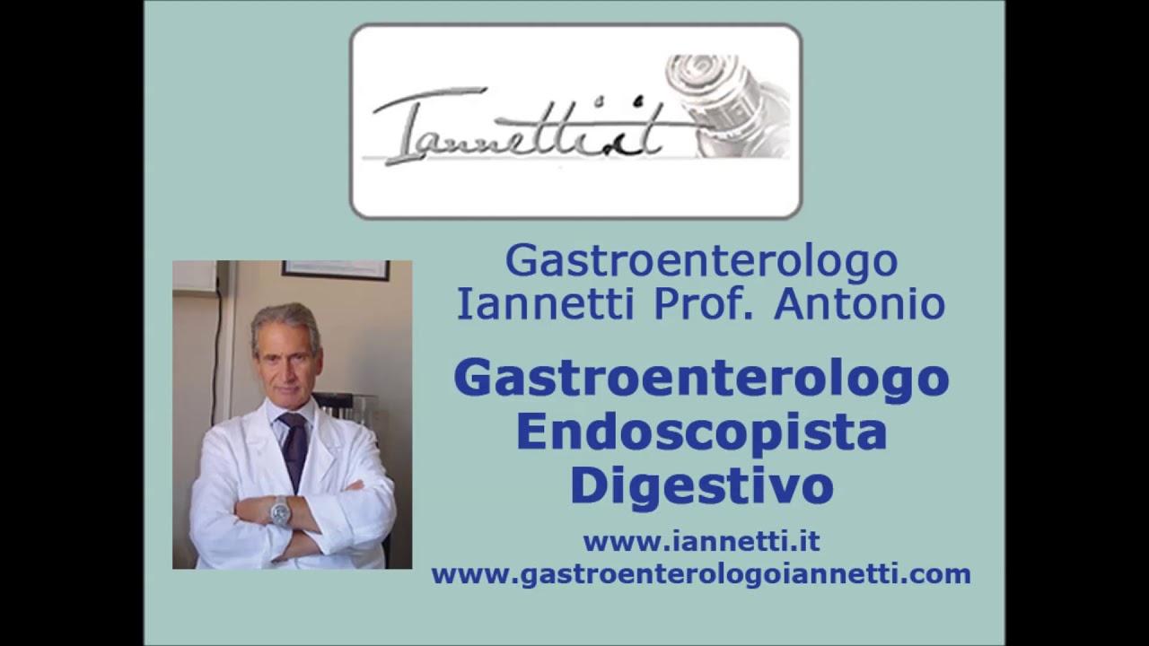 Malattia da reflusso gastroesofageo - Roma - Prof. Iannetti Gastroenterologo