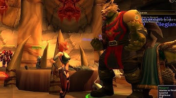 World Of Warcraft Quest Info: Report to Nazgrel