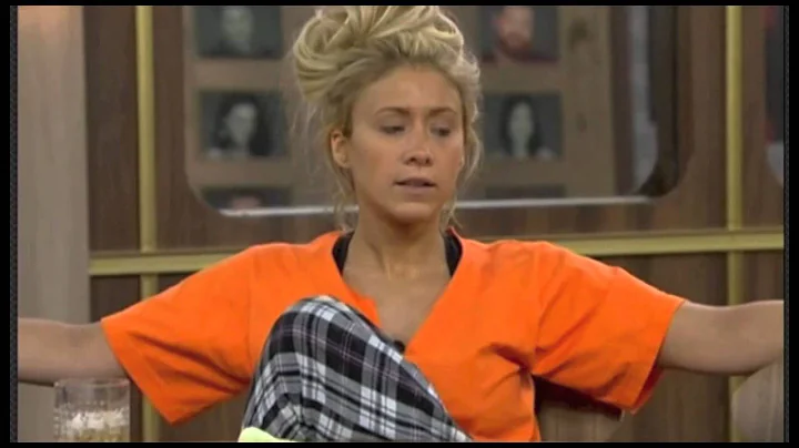 Elissa does a spit take, Amanda and GinaMarie fight