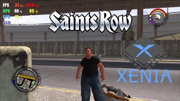 Xenia Master 30ea6e3e | Saints Row | Xbox 360 Emulator HD Gameplay