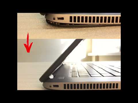 Ремонт корпуса ноутбука HP EliteBook 755. До и после. Ремонт корпуса ноутбука HP EliteBook 755. До и после.