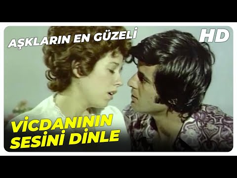 Aşkların En Güzeli - Yılan Soylu Kadın Vicdanın Hiç Sızlamadı Mı? | Tarık Akan Eski Türk Filmi