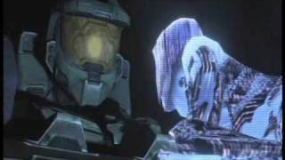 Master Chief IS Stephen Colbert's Tek Jansen - IN - Halo Trilogy to the Tek Jansen theme song