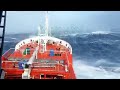 شوف ارعب مناظر لسفينه ف المحيط الهادي 