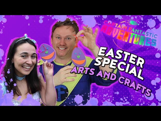 Easy Easter Egg Decorating Ideas For Kids: Fun Arts & Crafts Tutorial | Captain-Fantastic.co.uk