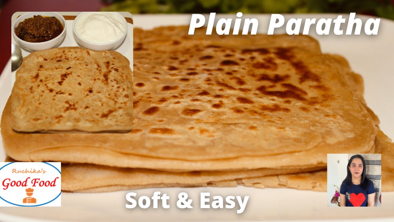Plain paratha