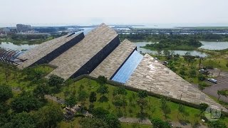 宜蘭 【蘭陽博物館】空拍  Yilan Lanyang Museum
