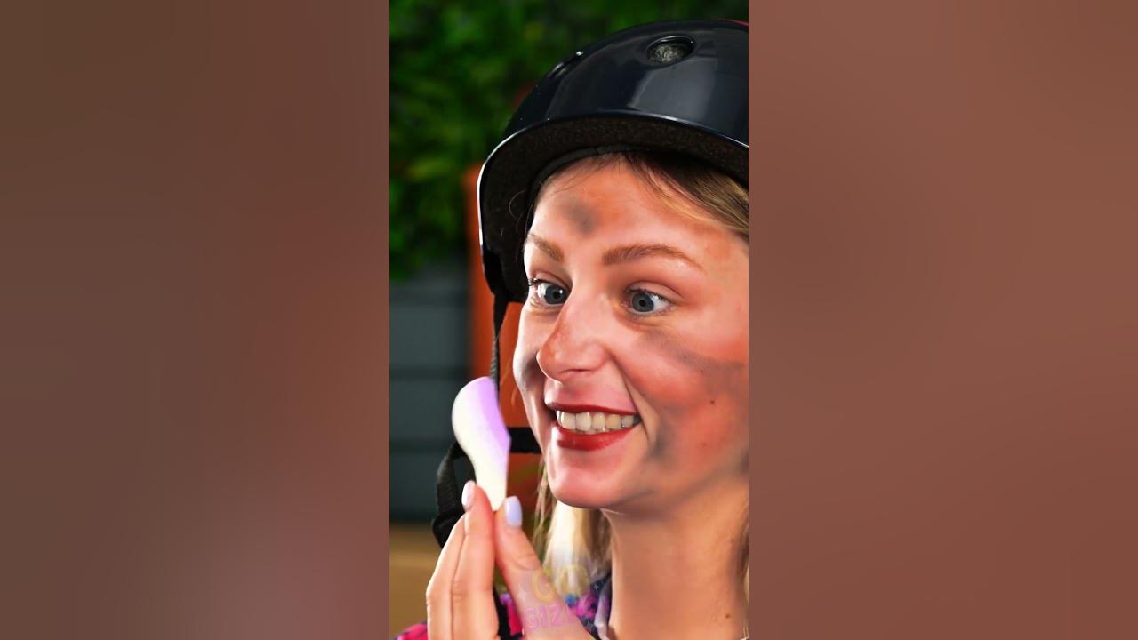 STICK and WINK 👁‍🗨 The Clumsy Girl's Guide to Eyeshadow! shorts YouTube